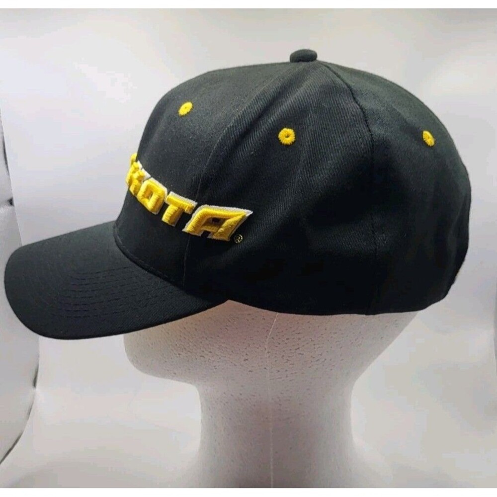 Vintage Minn Kota Trolling Motors Boat Hat 3d Puff Embroidered Fishing Kudzu View 4